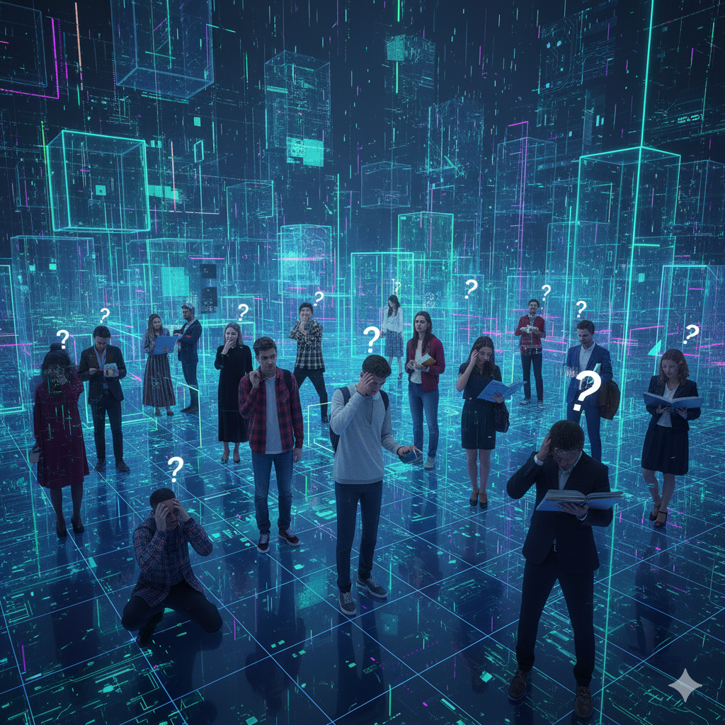 lost or confuse in AI