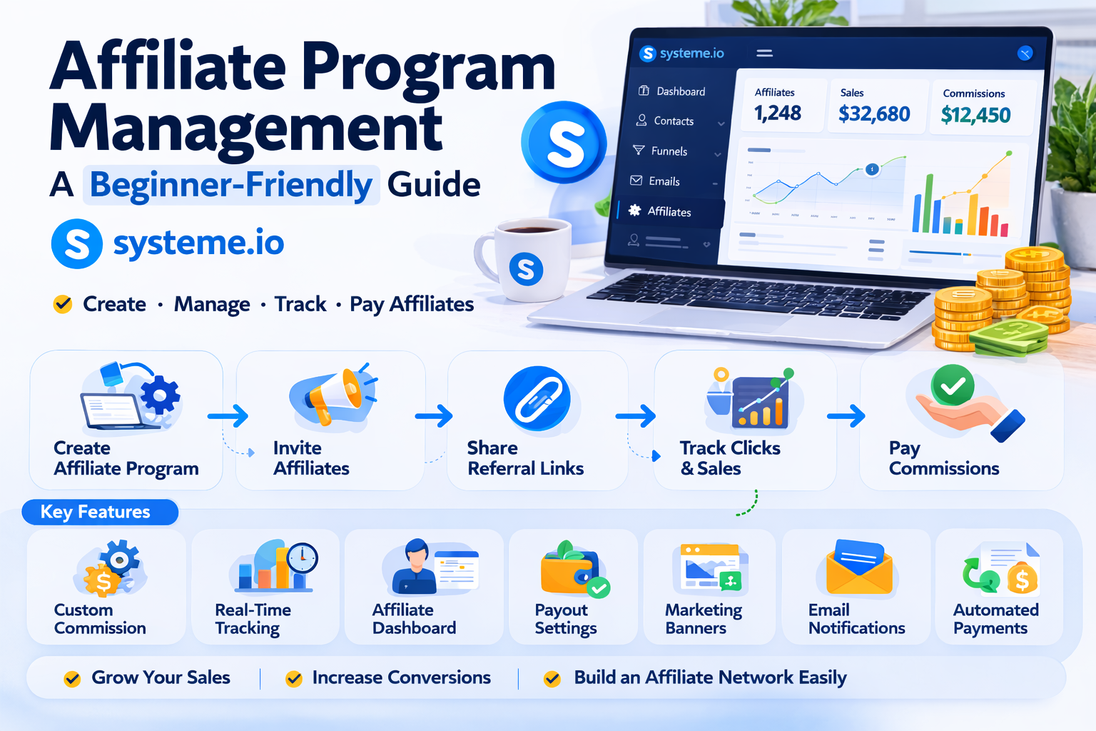 Affiliate Program Management image