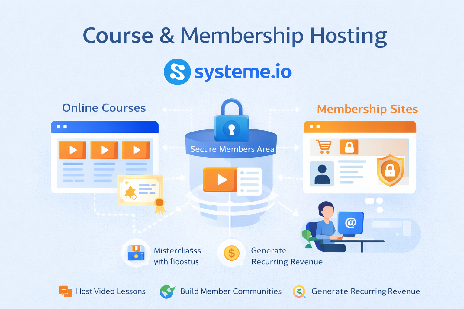 Course & Membership Hosting image