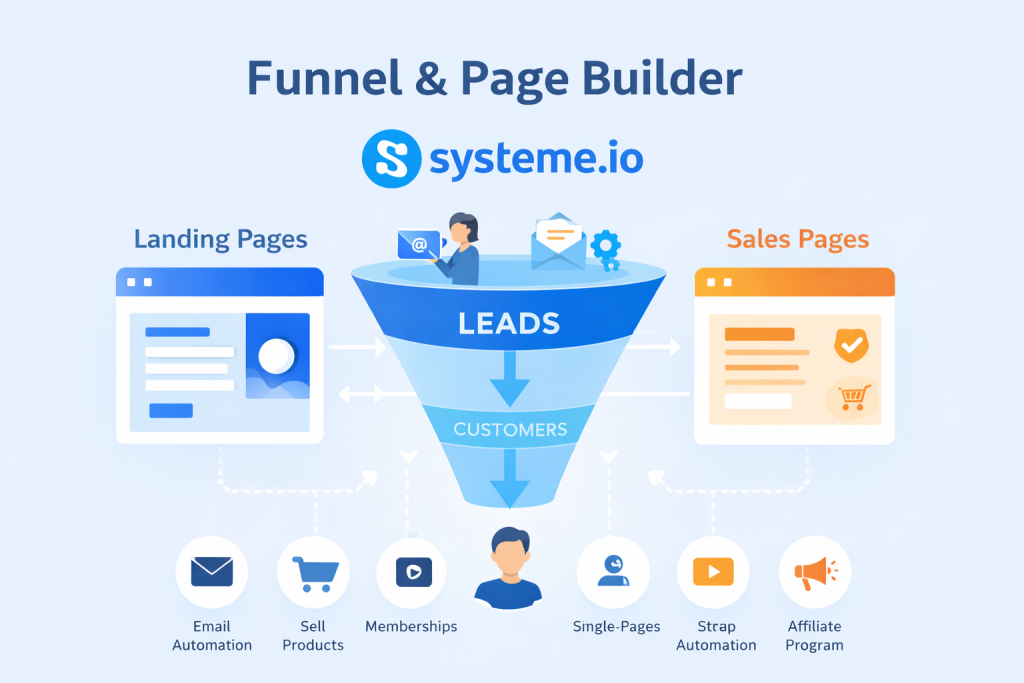 Funnel & Page Builder image